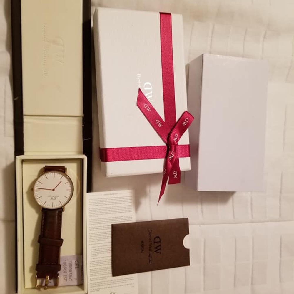 Daniel Wellington watch